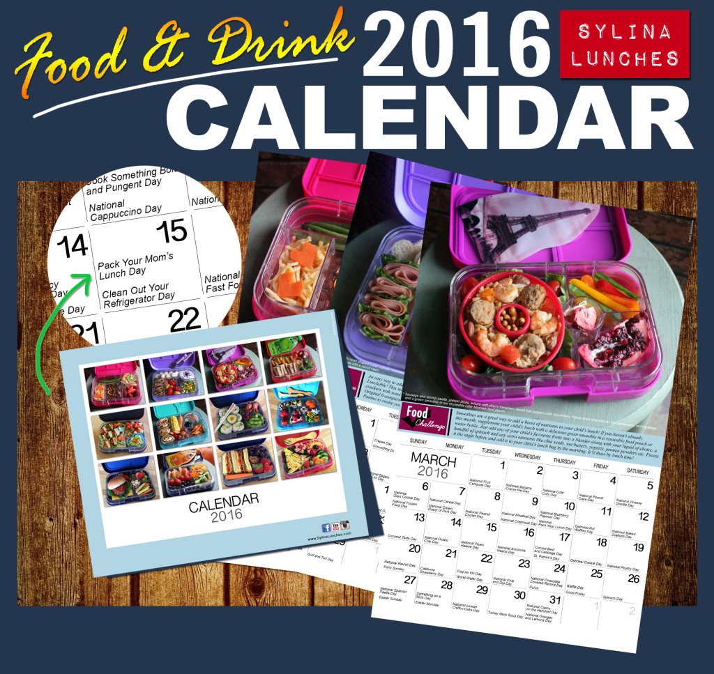 2016 Food & Drink Calendar