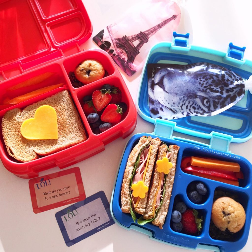 2017 Bentgo Lunch Box Comparison Giveaway School Lunch Ideas Tips kids-bento-lunch-box-blue-lunchbox