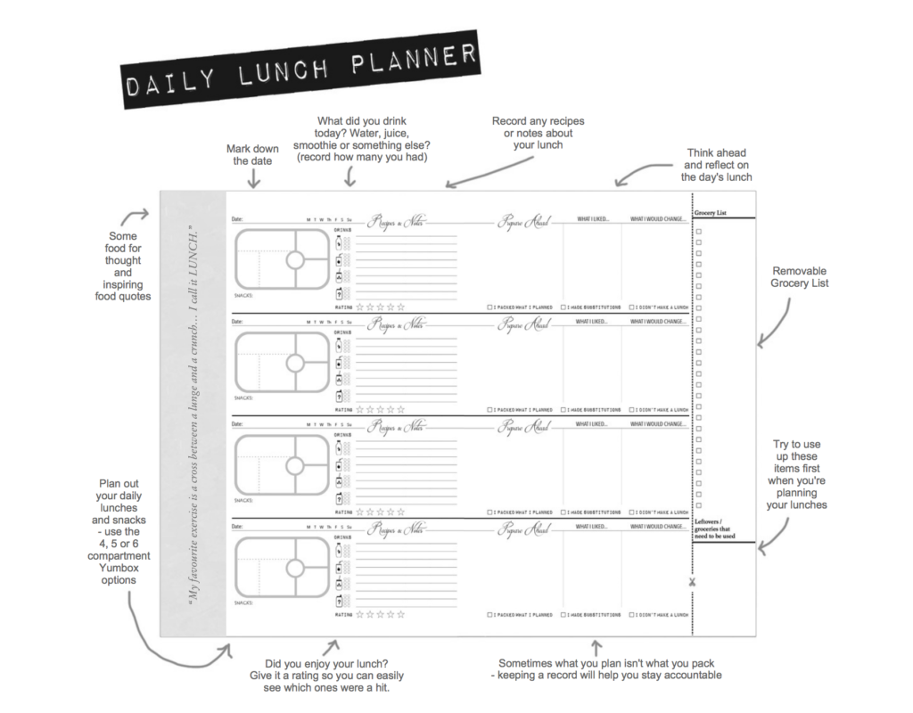 Daily Meal Planner